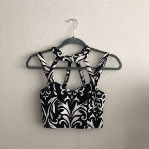 A’gaci crop blouse